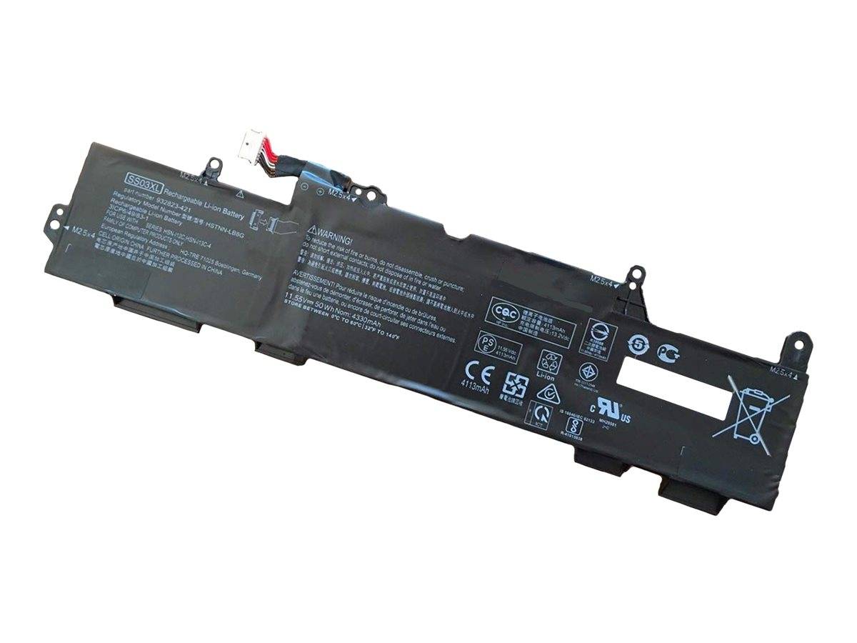 CoreParts Laptop-Batterie (gleichwertig mit: HP 933321-855, HP 933321-855N, HP SS03XL, HP SS03050XL-PL)