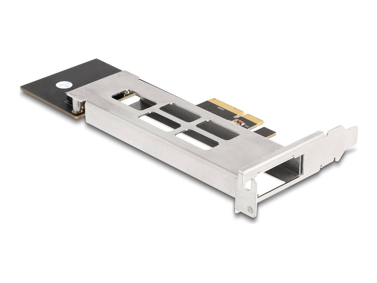 DELOCK Wechselrahmen PCI Express Karte für 1 x M.2 NVMe SSD