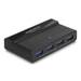 Delock Switch USB 5 Gbps per 4 dispositivi e 2 host