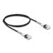 RJ45 Netzwerkkabel Cat.6A Slim 1m...