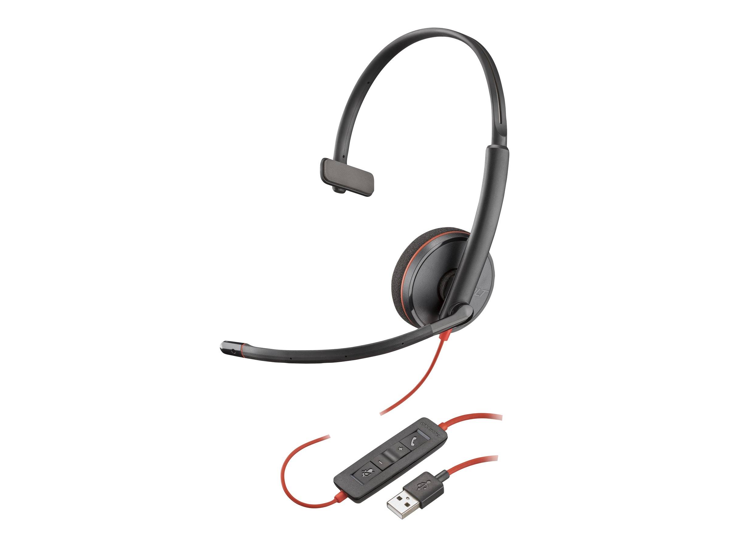 HP - Poly Blackwire 3210 - Blackwire 3200 Series - Headset