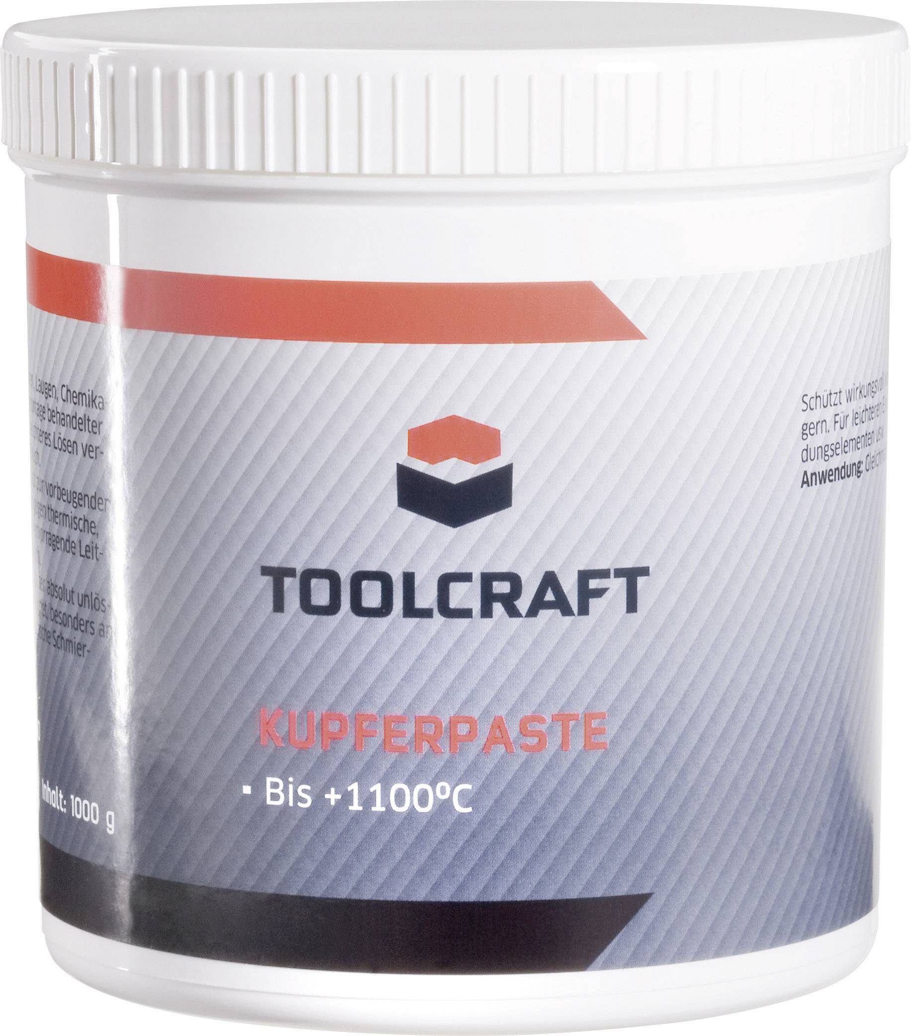 TOOLCRAFT KUP.D1000 Kupferpaste 1kg
