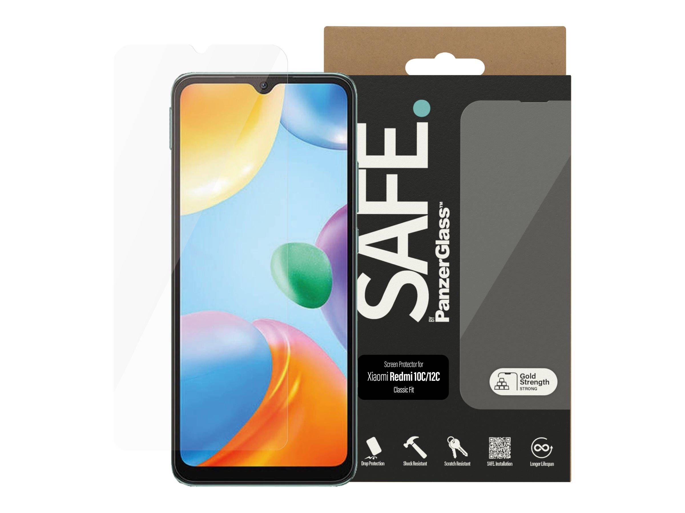 PanzerGlass SAFE. by PanzerGlass - Screen protector for mobile phones