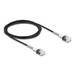 Delock 80390 - Patchkabel Cat.6A UTP Slim 2 m schwarz - Netzwerk - CAT 6a