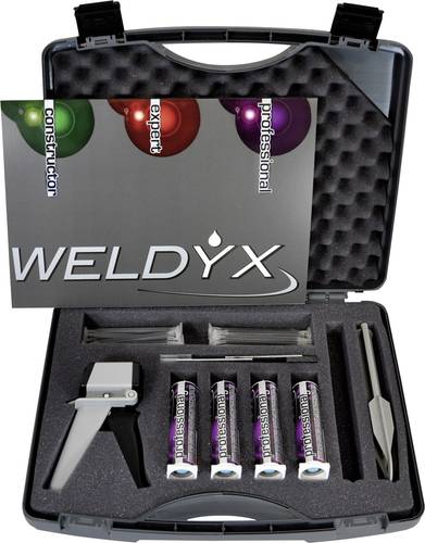 WELDYX professional Zwei-Komponentenkleber 890596 1 Set
