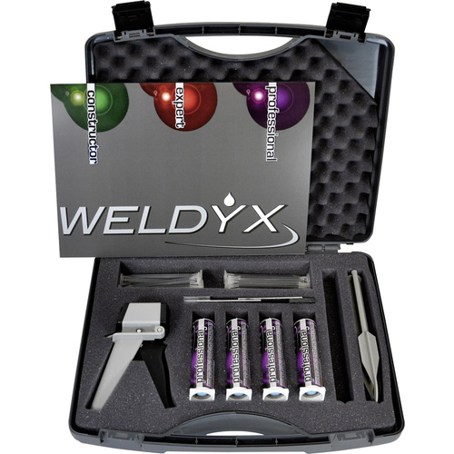 WELDYX professional Zwei-Komponentenkleber 890596 1 Set