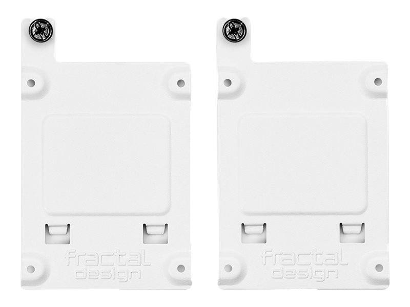 Fractal Design SSD Bracket Kit Typ-A - weiß (Laufwerk-Upgrade, FD-ACC-SSD-A-WT-2P)