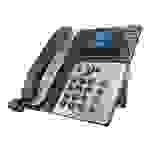 HP - Poly Edge E500 - VoIP-Telefon mit Rufnummernanzeige/Anklopffunktion