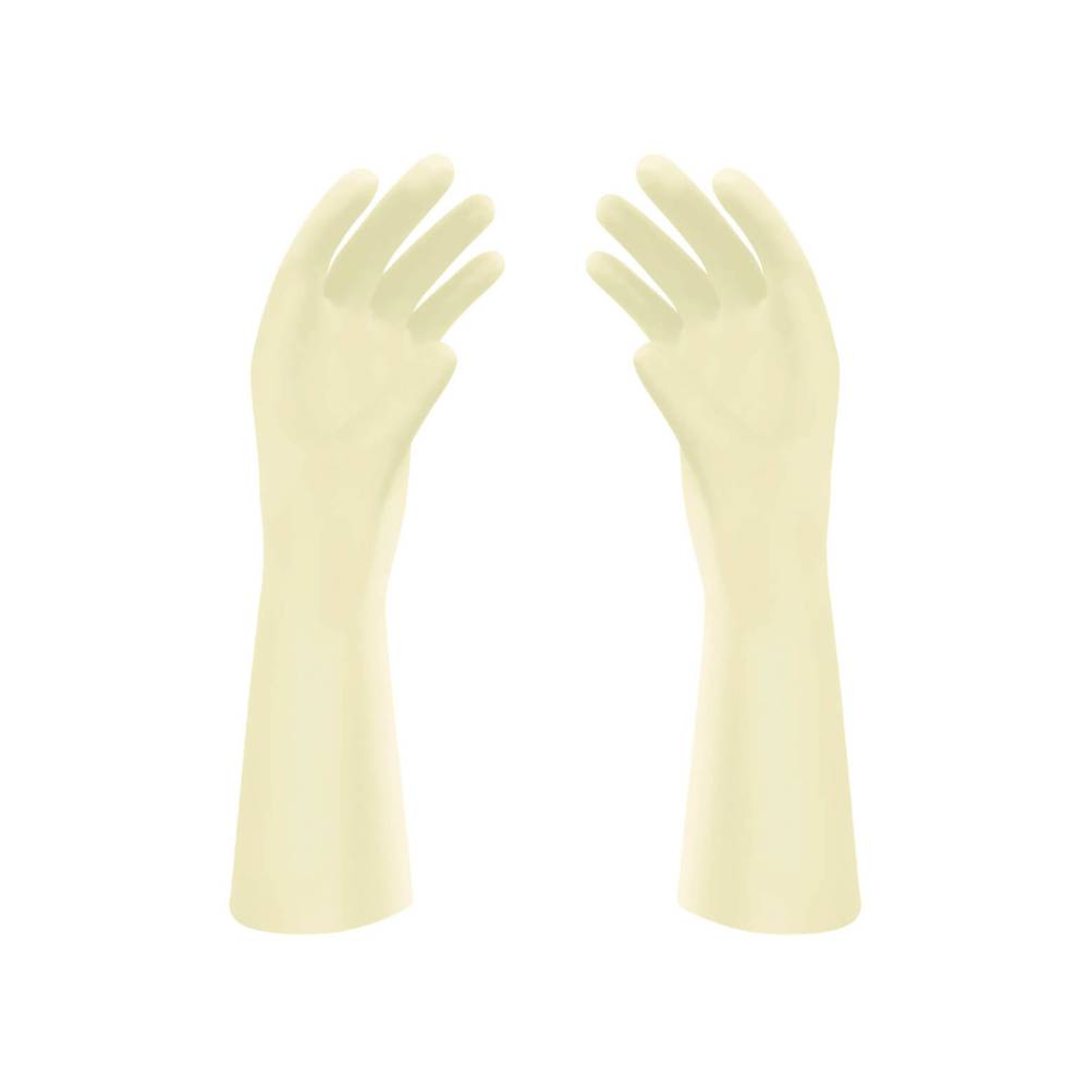 Gentle Skin Superior OP™OP-Handschuh aus Latex, puderfrei, Gr. 8,5 | Packung (50 Stück)