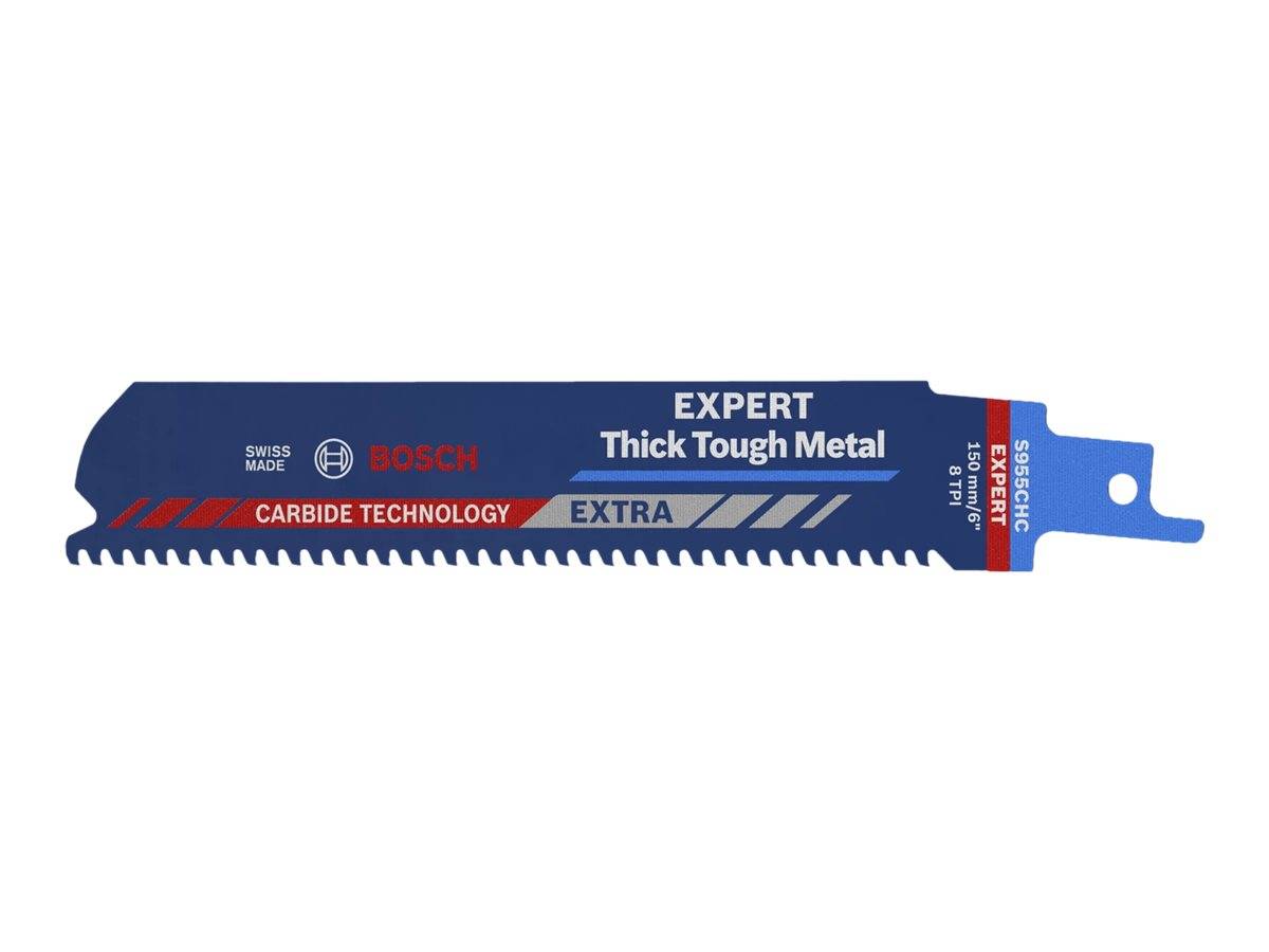 Bosch Säbelsägeblatt Expert Thick Tough Metal Länge 150 mm Breite 25