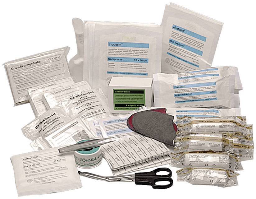 Erste Hilfe-Füllung nach Österreich-Norm