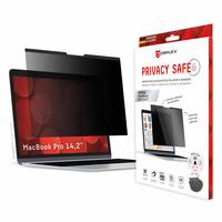DISPLEX Privacy Safe Blickschutzfolie Notebook 36,1 cm (14,2") 01766