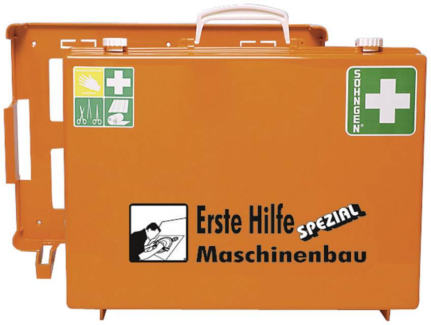 0390219 Erste Hilfe Koffer Ö-Norm Z 1020-1 400 x 300 x 150 Orange