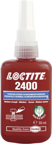 Loctite® 2400 1295164 Schraubensicherung Festigkeit: mittel 50ml