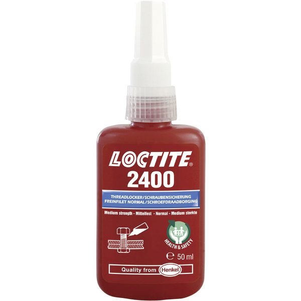 Loctite® 2400 1295164 Schraubensicherung Festigkeit: mittel 50 ml
