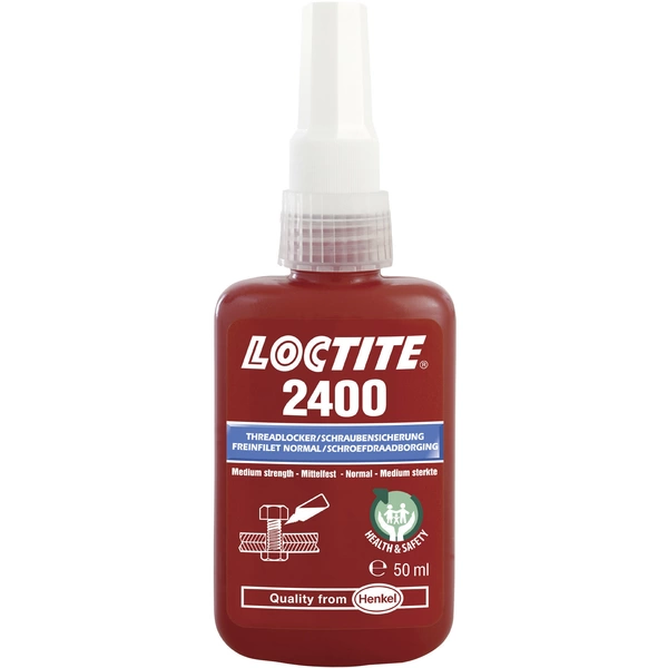 Loctite® 2400 1295164 Schraubensicherung Festigkeit: mittel 50ml Loctite® 2400 1295164 Schraubensicherung Festigkeit: mittel 50ml