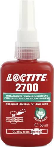 Loctite® 2700 1299454 Schraubensicherung Festigkeit: hoch 50 ml