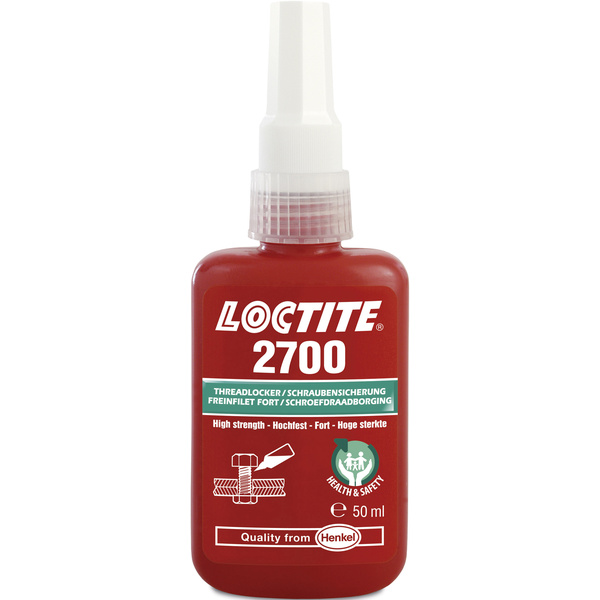 Loctite® 2700 1299454 Schraubensicherung Festigkeit: hoch 50 ml