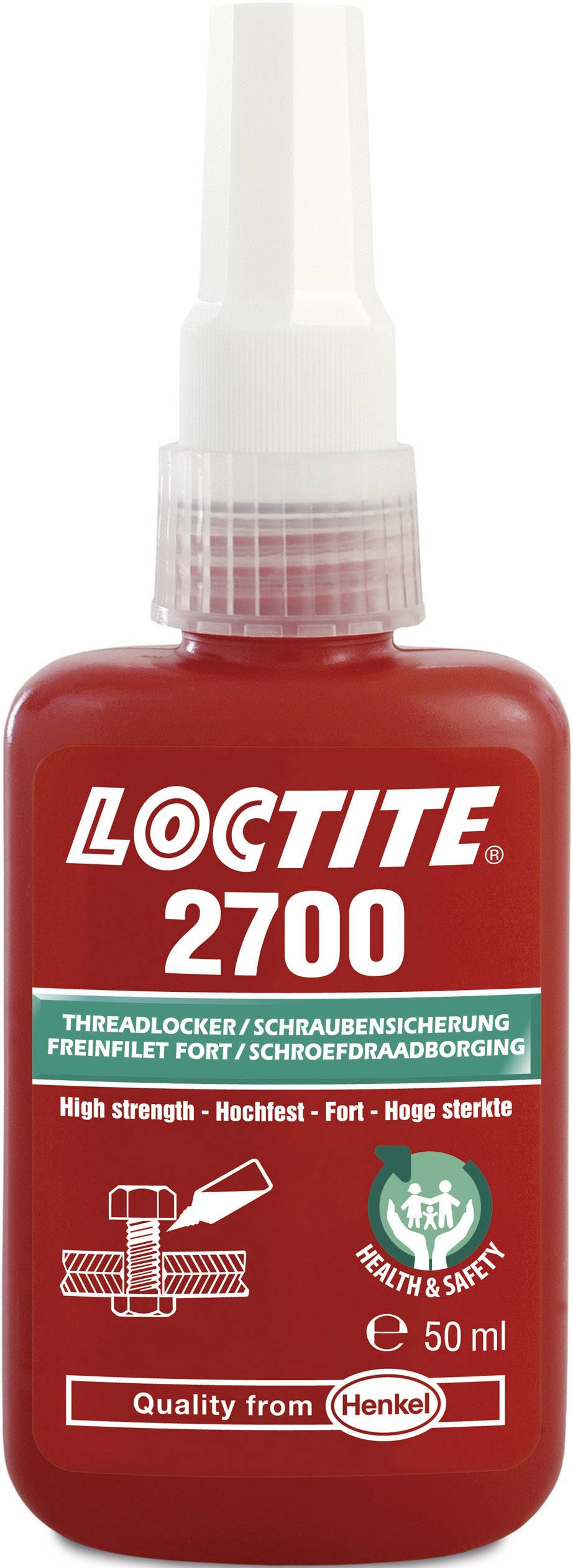 Loctite® 2700 1299454 Schraubensicherung Festigkeit: hoch 50ml