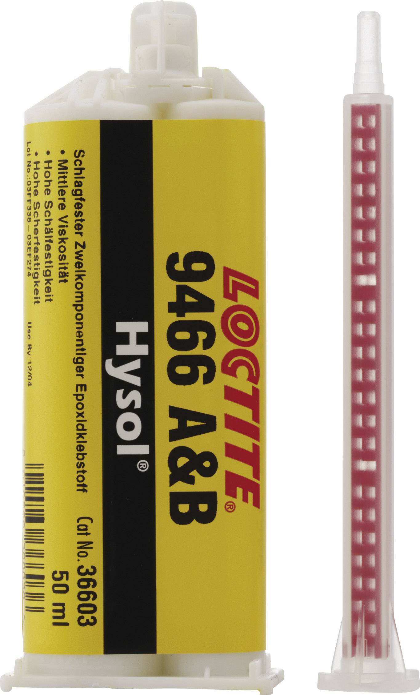 Loctite® 9466 A&B Zwei-Komponentenkleber 451199 50ml