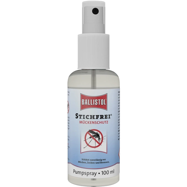 Ballistol Stichfrei 26805 Insektenschutz-Spray Abwehrstoff 100 ml Ballistol Stichfrei 26805 Insektenschutz-Spray Abwehrstoff 100 ml