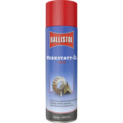 Ballistol 22960 Werkstattöl 400 ml