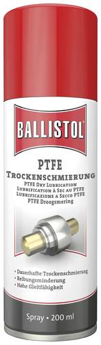 Ballistol 25600 Teflon-Spray 200ml