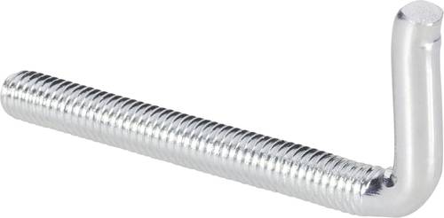 Gerade Schraubhaken Typ 4 E 40mm Stahl galvanisch verzinkt 10St.