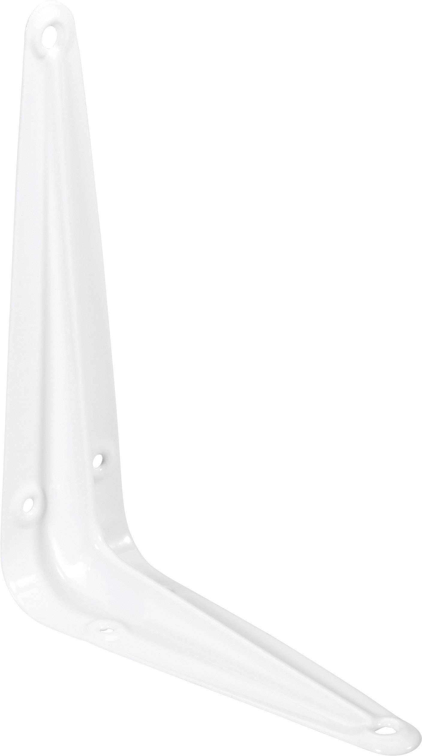 TOOLCRAFT Stahlblechkonsole 195mm Stahl 890738 1 St. (L x B) 195mm x 130mm