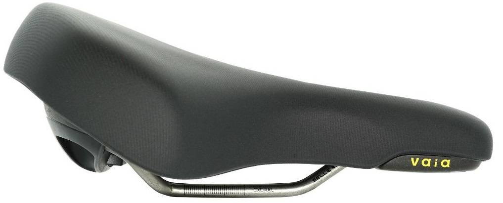 Selloyal Sattel Selle Royal Vaia entspannte schwarz entspannt