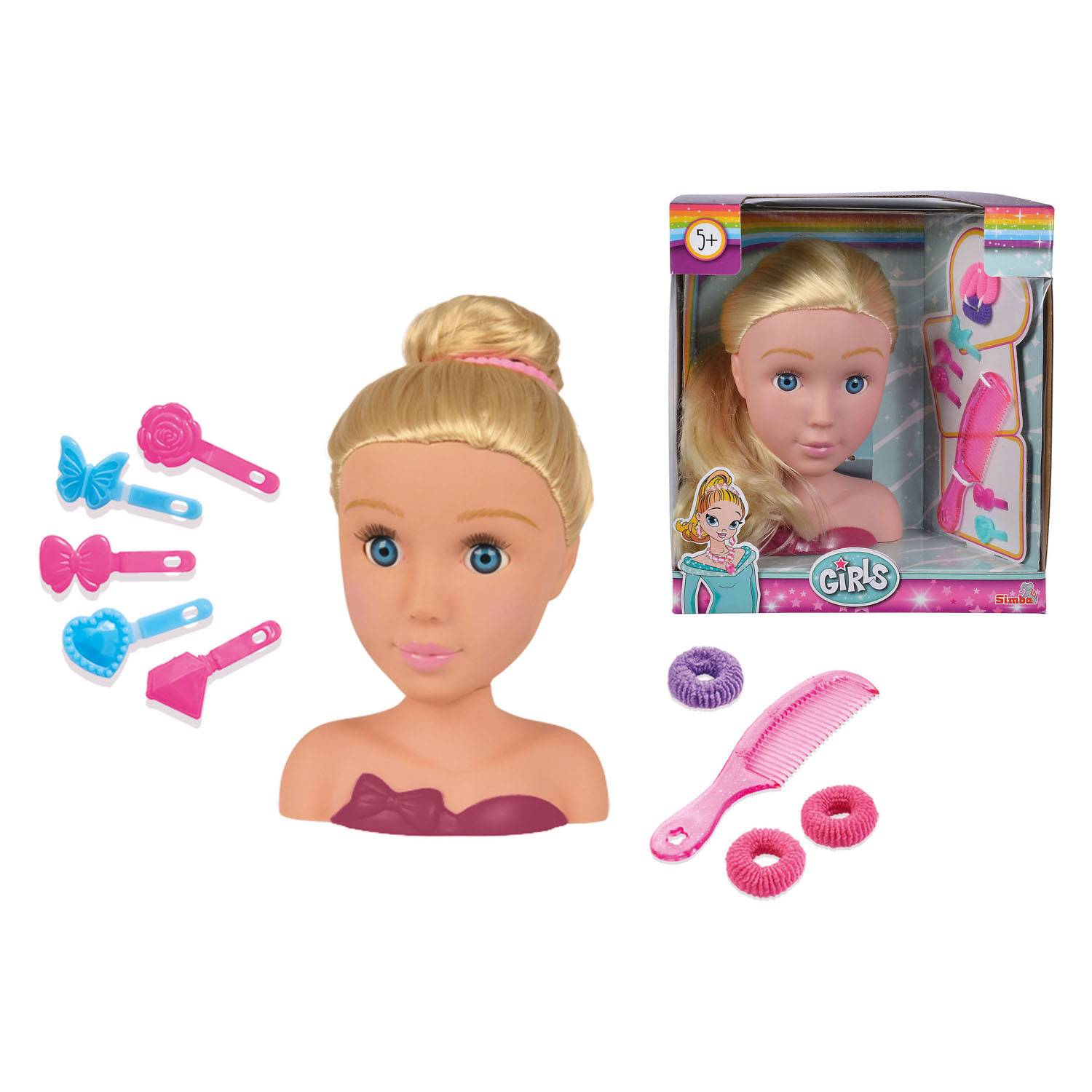 Simba Girls Styling Kappop met Accessoires