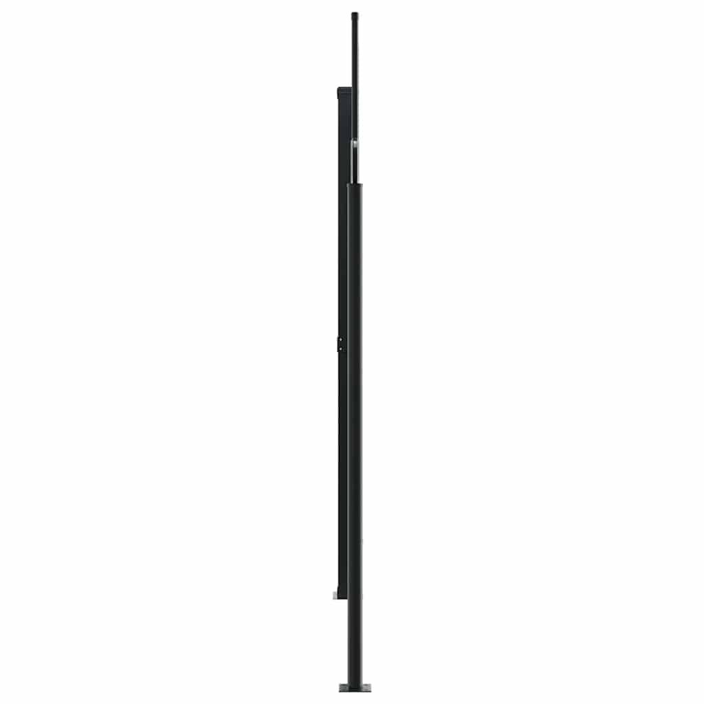 vidaXL Seitenmarkise Ausziehbar Anthrazit 220x1200 cm