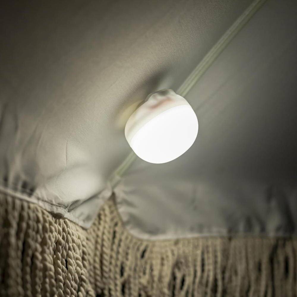 LED Akku Lichtobjekt Cherry Mini Bulb in Weiß 3W 1050lm IP54 3er Set