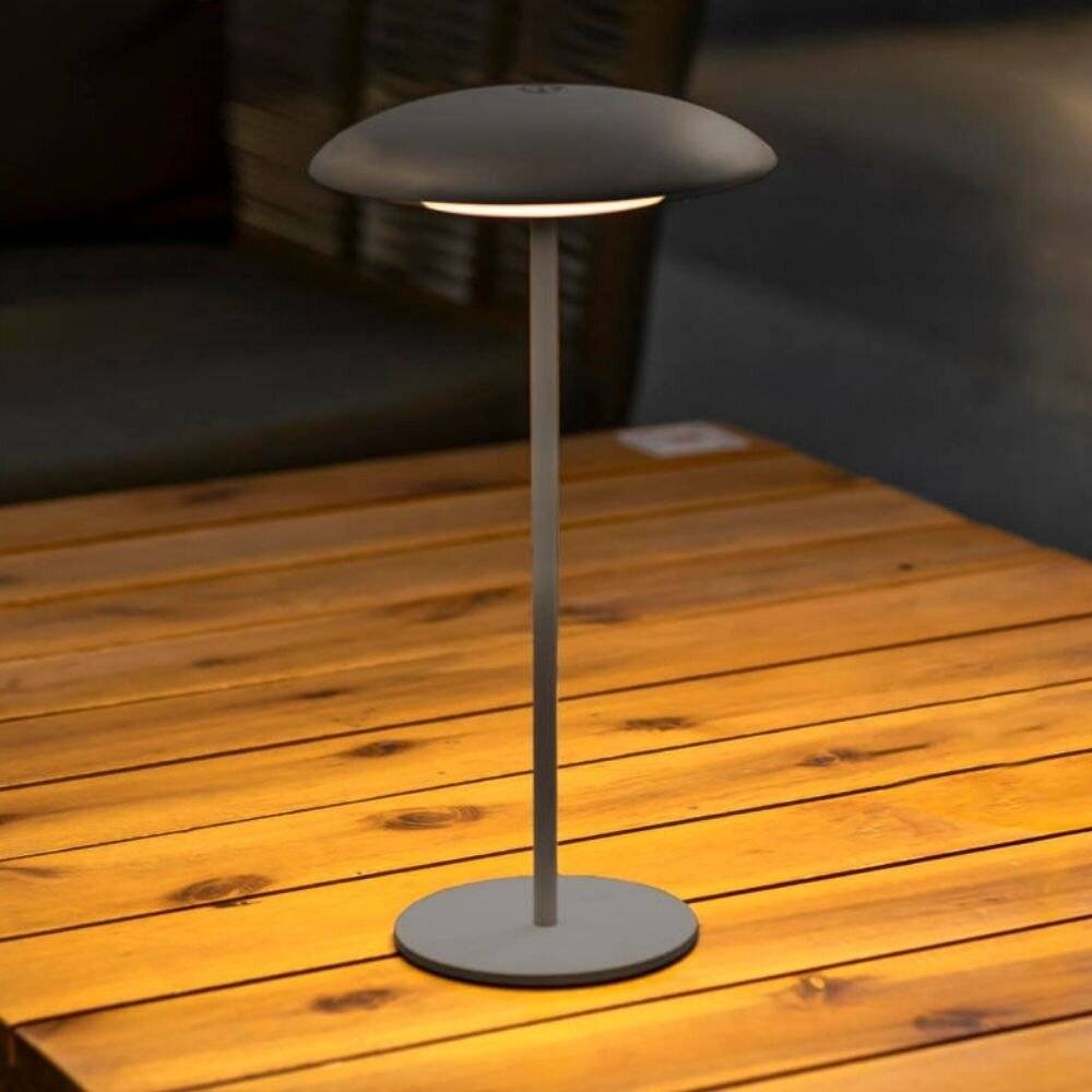 NewGarden New Garden SARDINIA 30 ANTRACITA BATTERY LAMP (LUMSDN030ANWLNW)