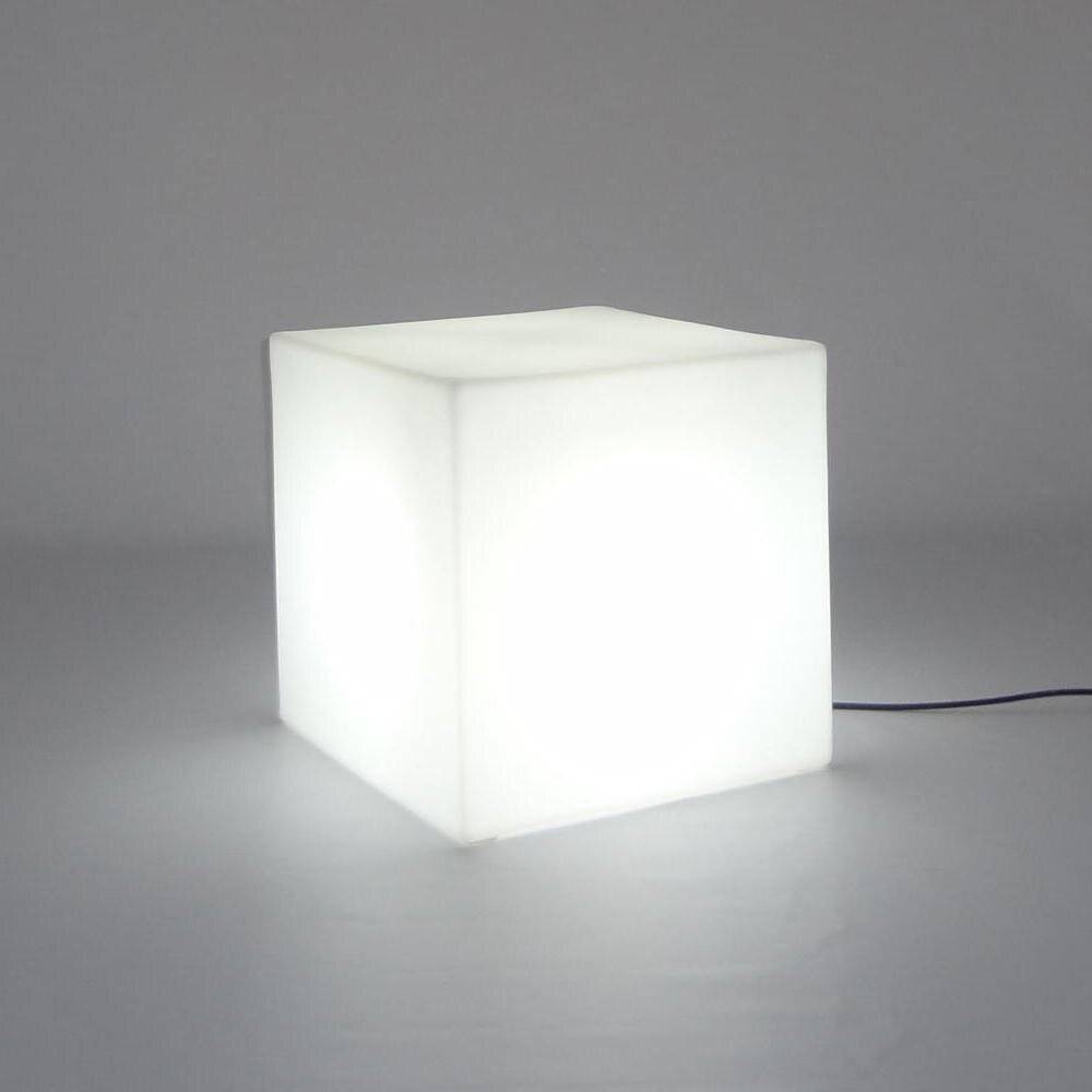 LED Würfel Cuby 32 in Weiß 7W 600lm E27 IP65