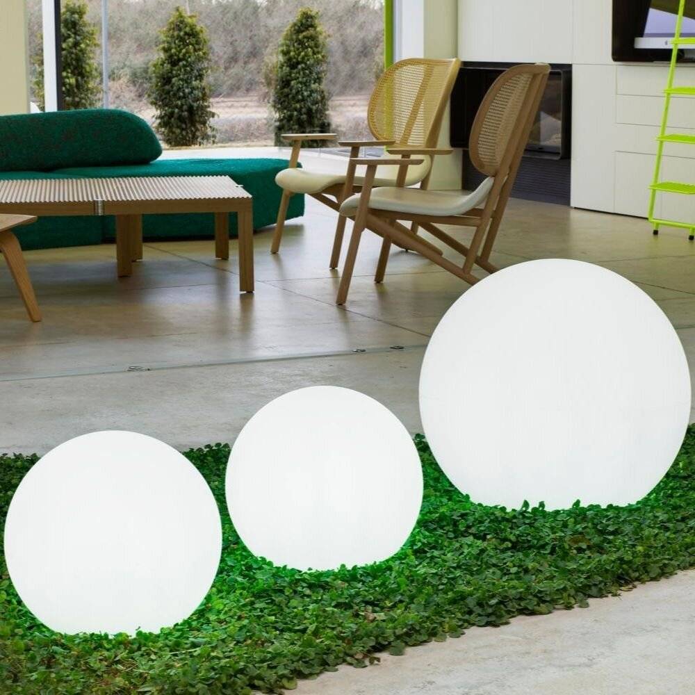 LED Kugel Buly 40 in Weiß 7W 600lm E27 IP65 6500K