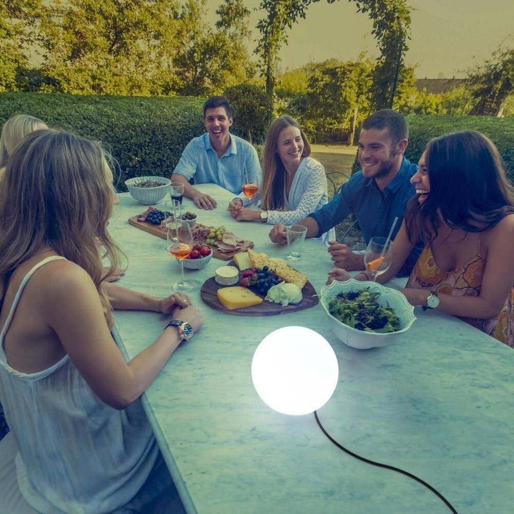 LED Kugel Buly 20 in Weiß 3W 250lm E27 IP65 6500K