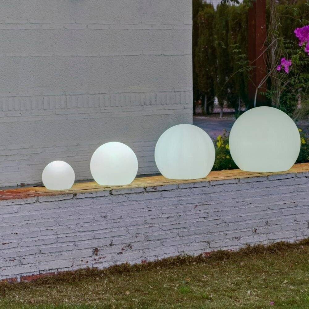 LED Kugel Buly 20 in Weiß 3W 250lm E27 IP65 6500K