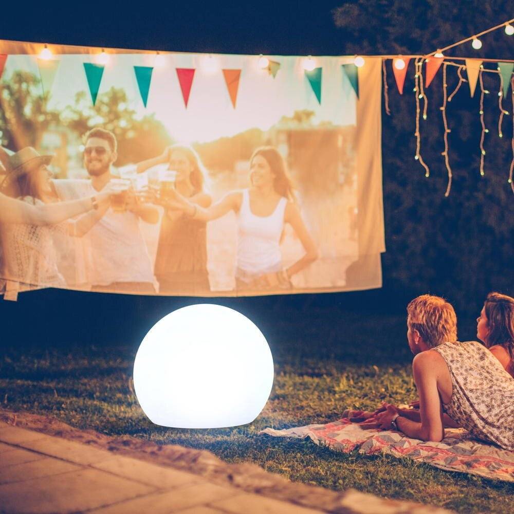 LED Kugel Buly 60 in Weiß 7W 600lm E27 IP65