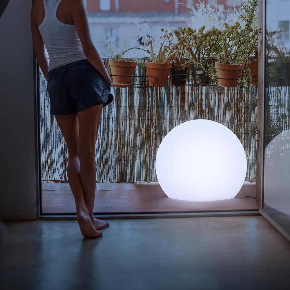 LED Kugel Buly 60 in Weiß 7W 600lm E27 IP65