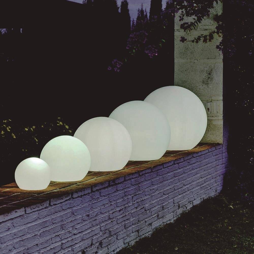 LED Kugel Buly 60 in Weiß 7W 600lm E27 IP65