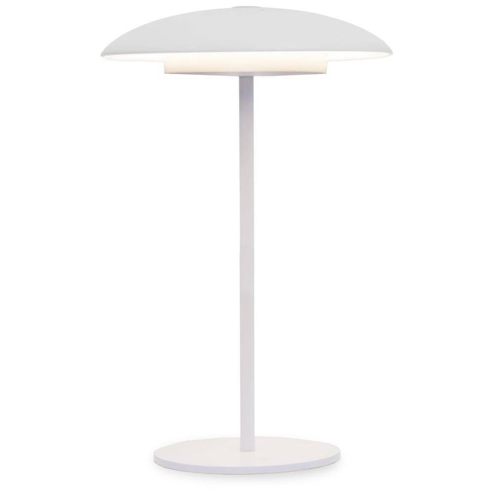 LED Akku Tischleuchte Sardinia 30 in Weiß 3,5W 400lm IP44