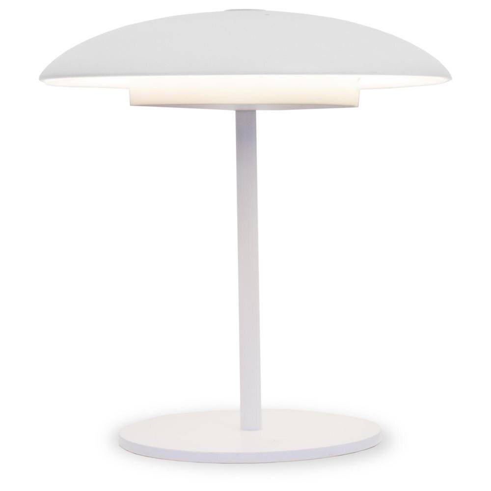 LED Akku Tischleuchte Sardinia 30 in Weiß 3,5W 400lm IP44