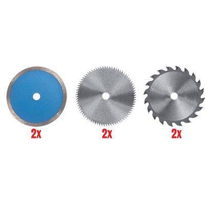 4502128 - Kachel - Holz - 8,5 cm - 1 cm - 290 g - 6 Stück(e)