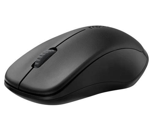 Rapoo 1680 Silent Maus Reisen Beidhändig RF Wireless Optisch 1000 DPI