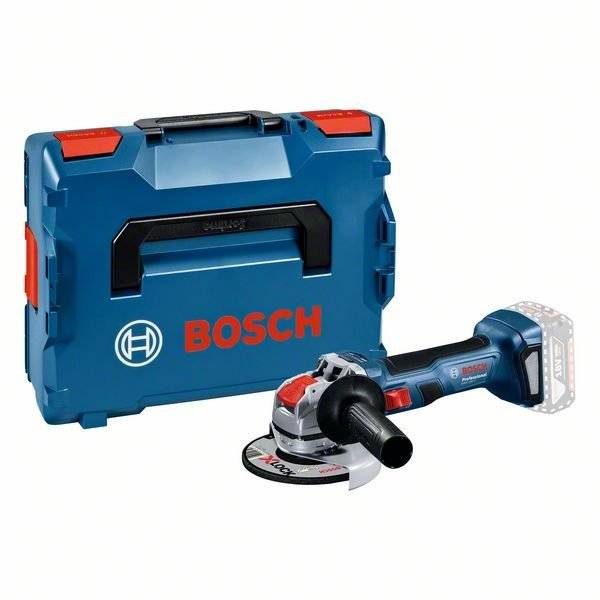 BOSCH Bosch Akku-Winkelschleifer, GWX 18V-7 125,0mm x 22,23mm incl. ohne Akku Akku-Spannung 18V ähnlich 700W,