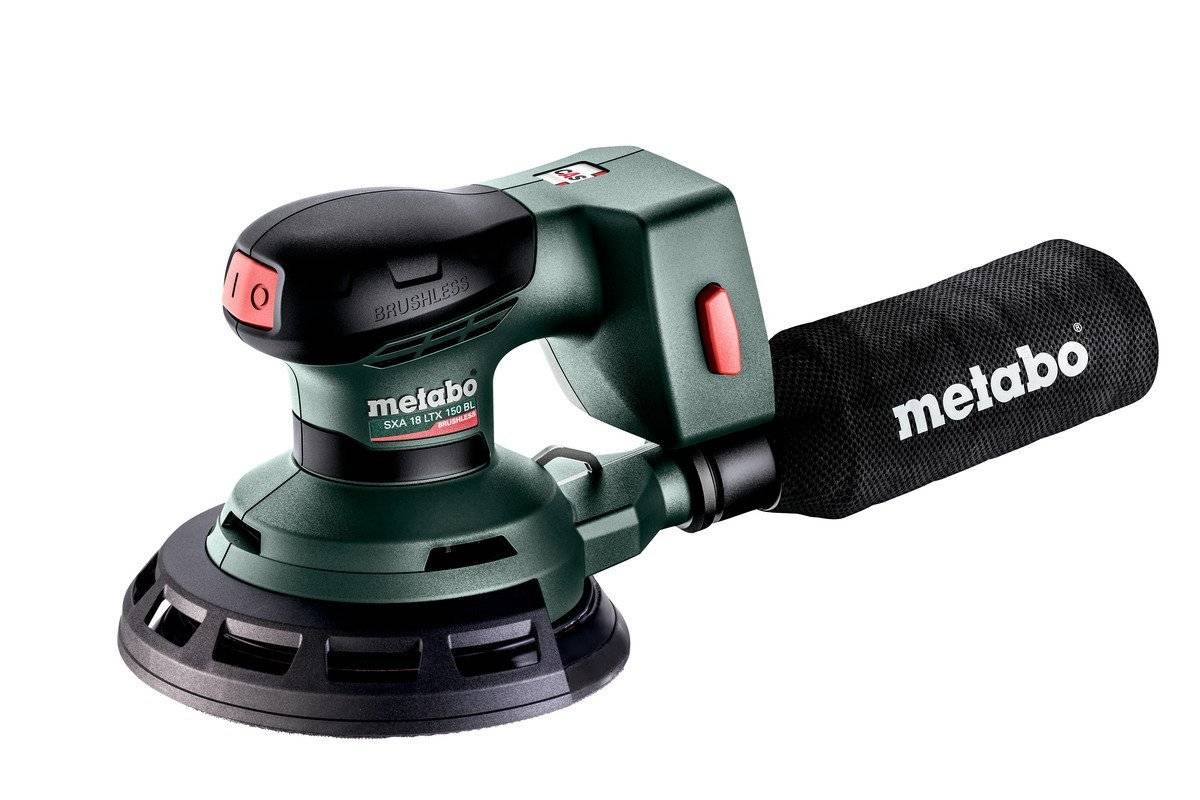 Metabo Akku Exzenterschleifer SXA 18 LTX 150 BL