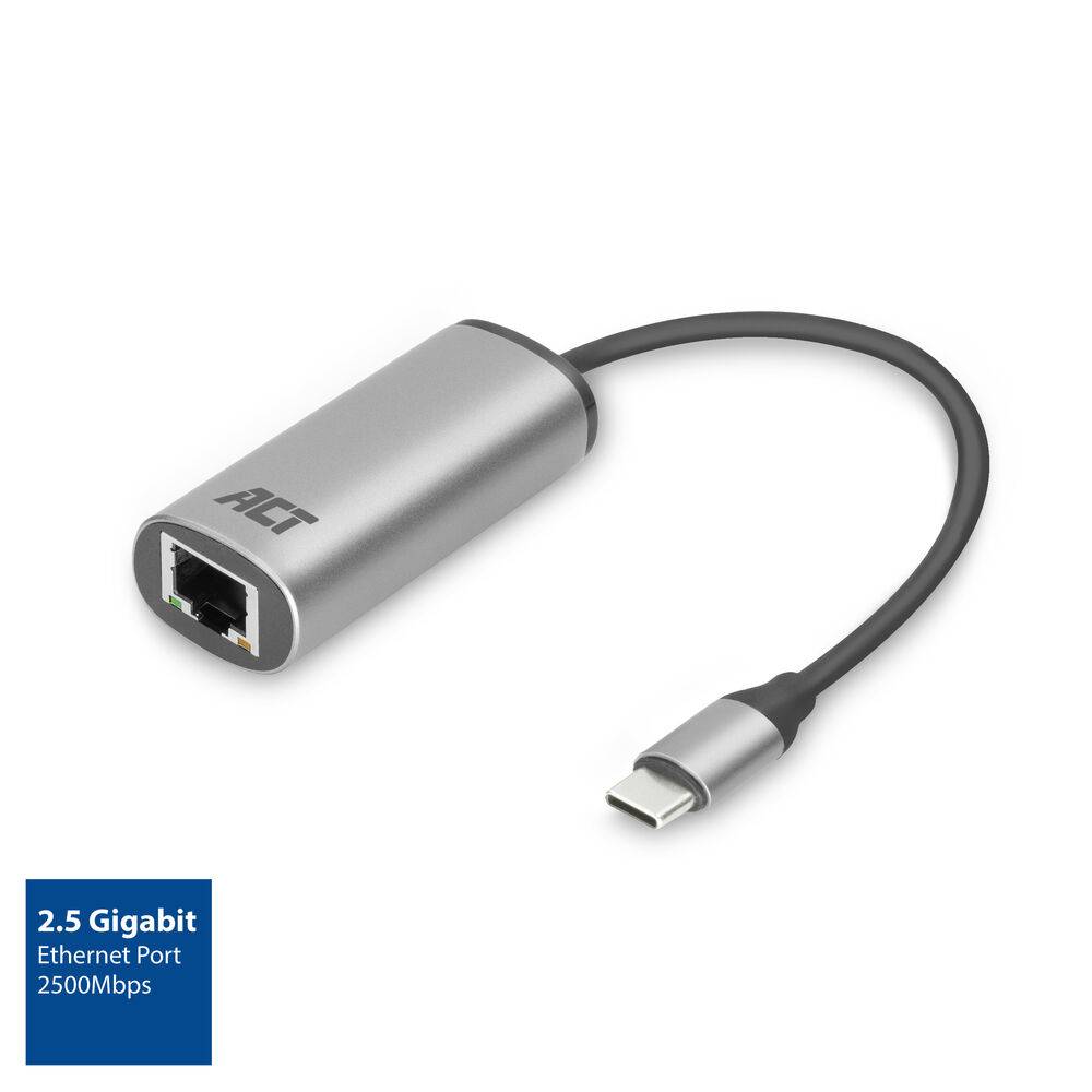 ACT AC7081 USB-C zu 2.5 Gigabit Ethernet Adapter