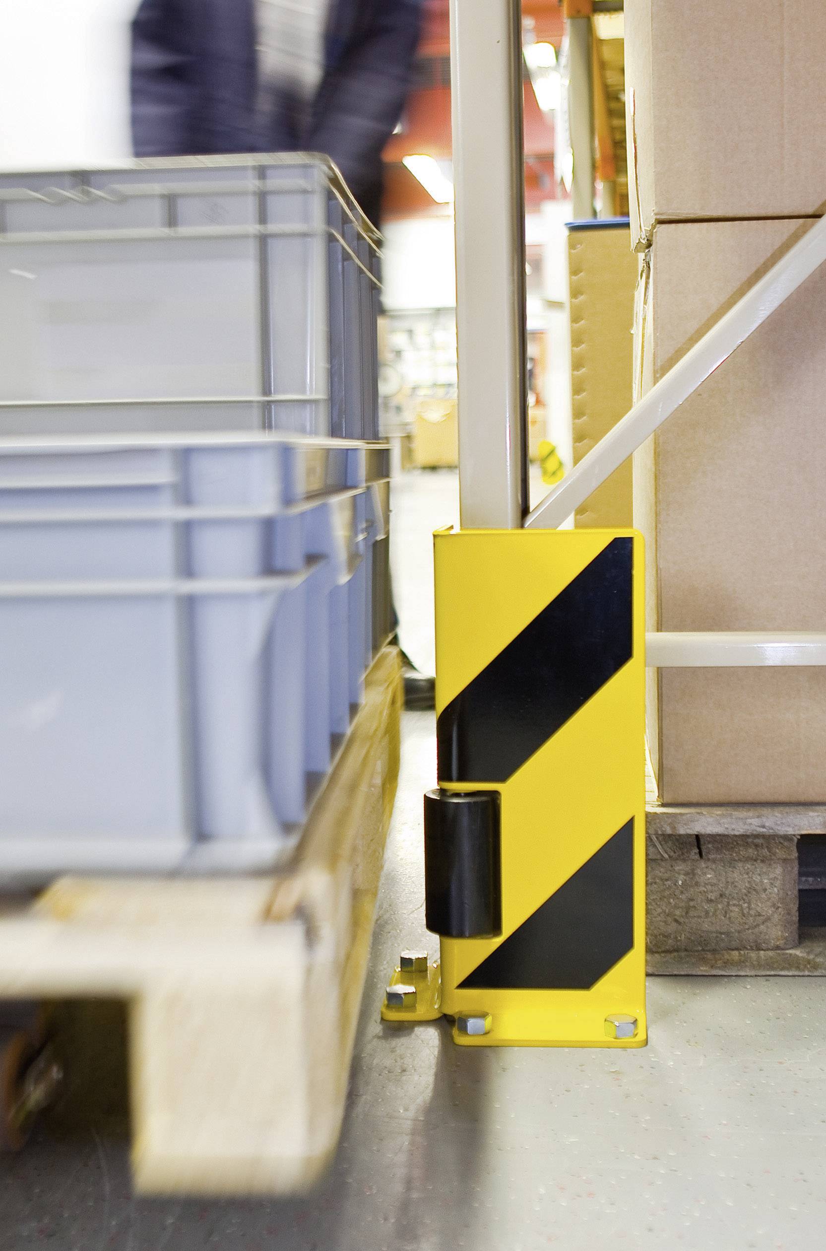 Moravia 197.22.542 Winkel-Schutzprofil Gelb (B x H x T) 160 x 400 x 160mm