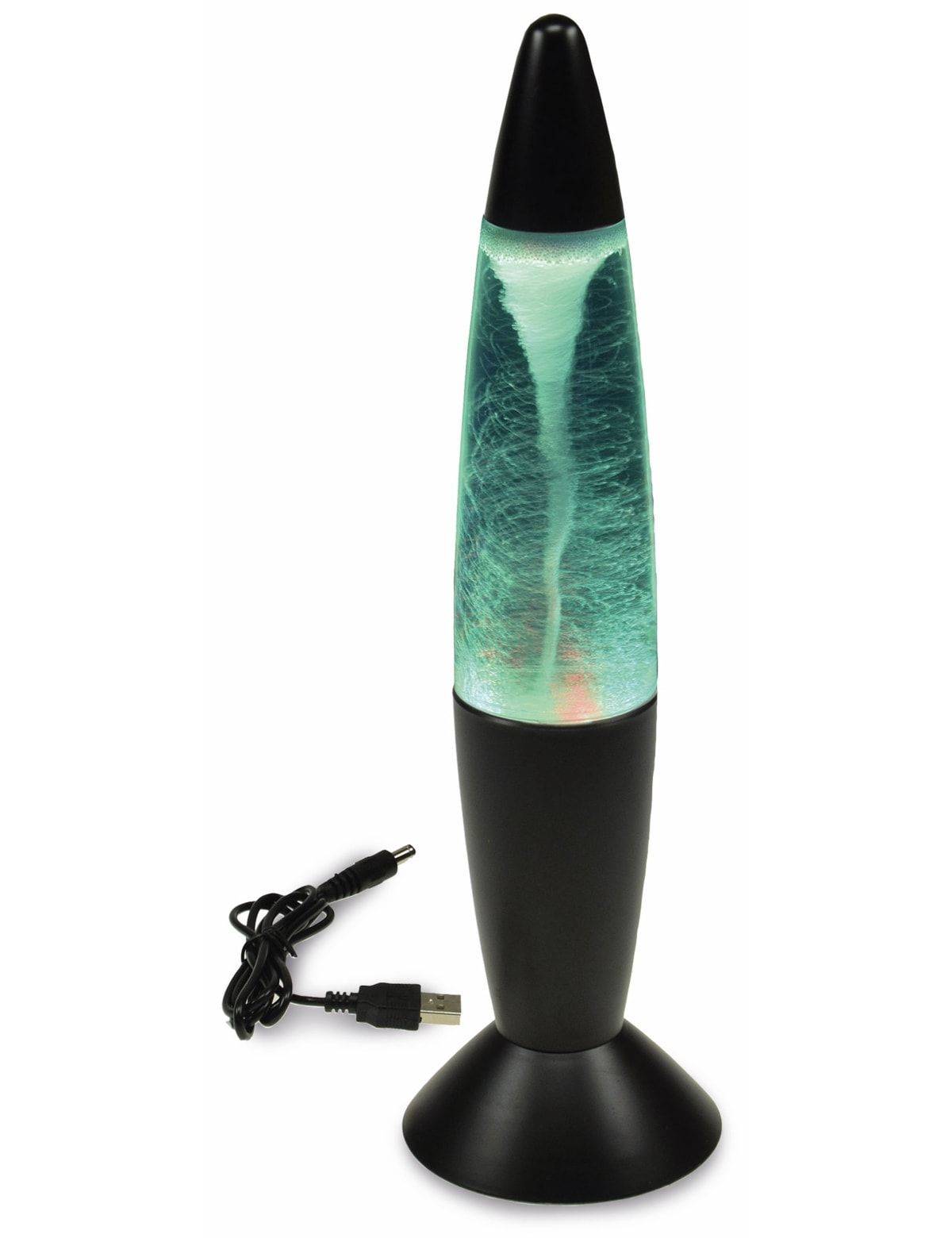 ChiliTec - Dekoleuchte "CTL-TORNADO" 37cm, RGB Farbwechsel